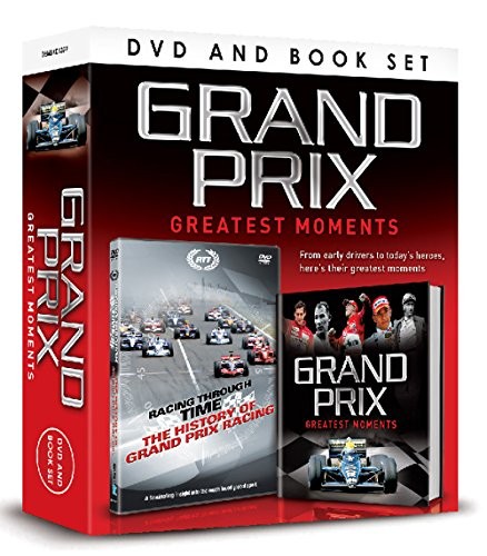 Grand Prix: Største Øjeblikke – DVD