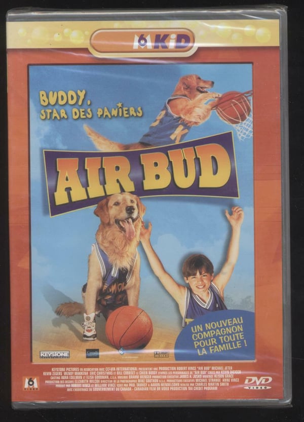 Air Bud: Basketstjernen (DVD) – Familiekomedie