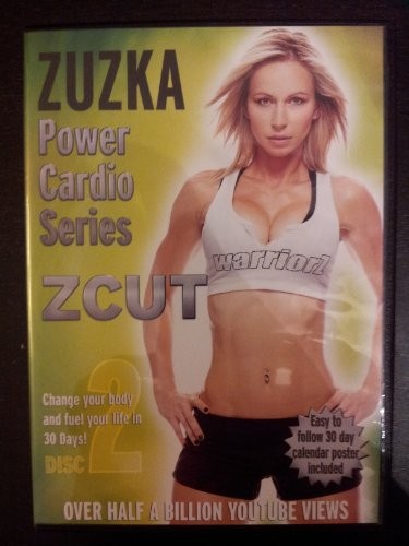 Zuzka Light Zcut Power Cardio Series Levy 1 DVD