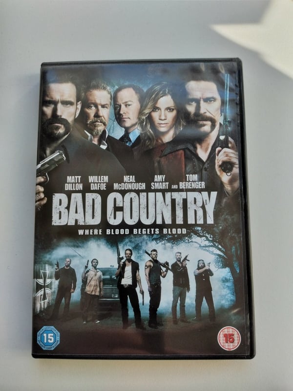 Bad Country DVD (2014)