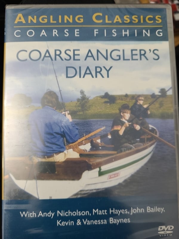 Coarse Angler's Diary med Andy Nicholson - Fiske DVD