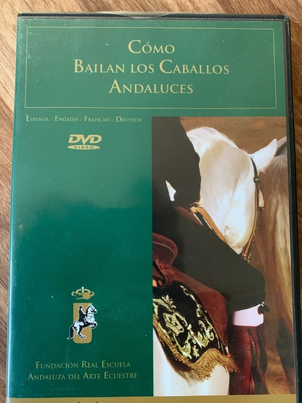 Hvordan de andalusiske hestene danser (Como Bailan Los Caballos Andaluces) DVD
