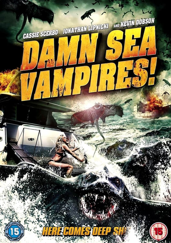 Damn Sea Vampires - Blodsugande DVD (2014)