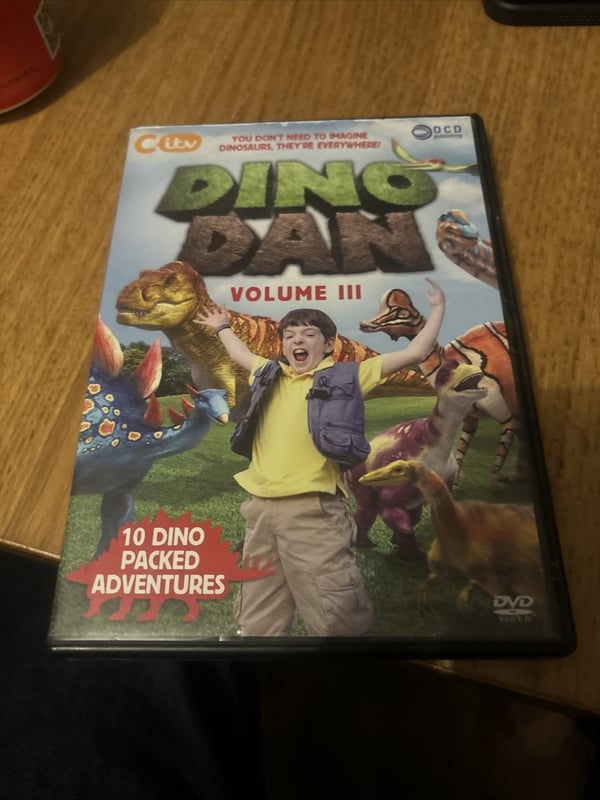 Dino Dan - Osa 3 (DVD) Dino Dan - Osa 3 (DVD)