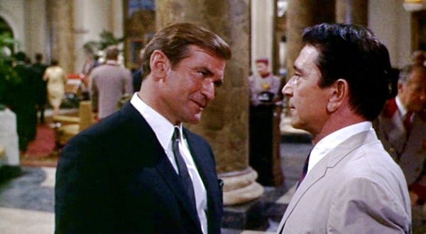 Intrighi at Grand Hotel - Rod Taylor DVD