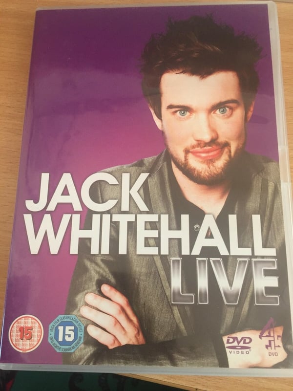 Jack Whitehall Live: Debut Stand Up Performance DVD Jack Whitehall Live: Debut Stand Up Performance DVD