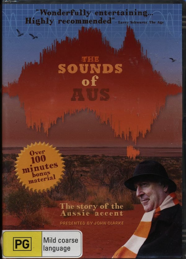 John Clarke The Sounds Of Aus: The Story Of The Aussie Accent DVD