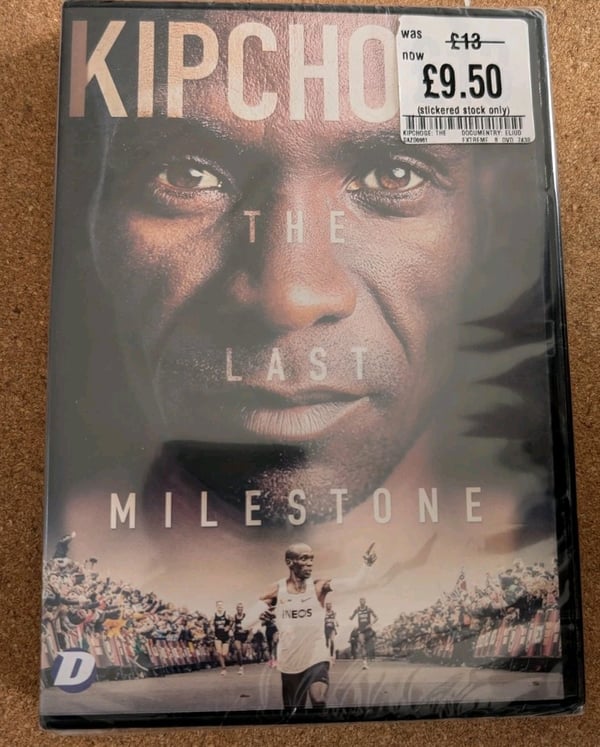 Kipchoge: The Last Milestone DVD (2021)