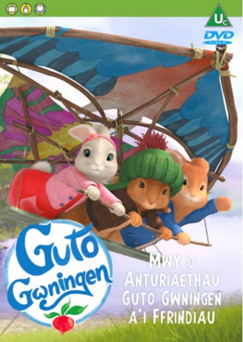 Mwy o anturiaethau Guto Gwningen a'i Ffrindiau DVD