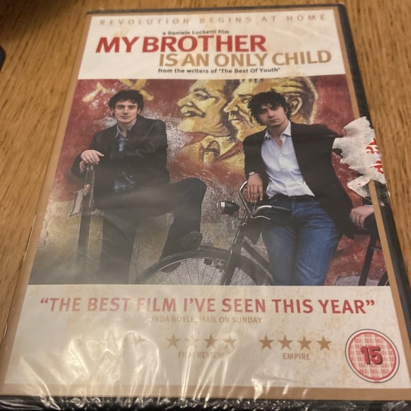 My Brother is an Only Child (DVD) | CDON