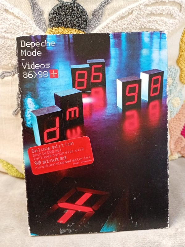 Depeche Mode: Videos 86-98 DVD