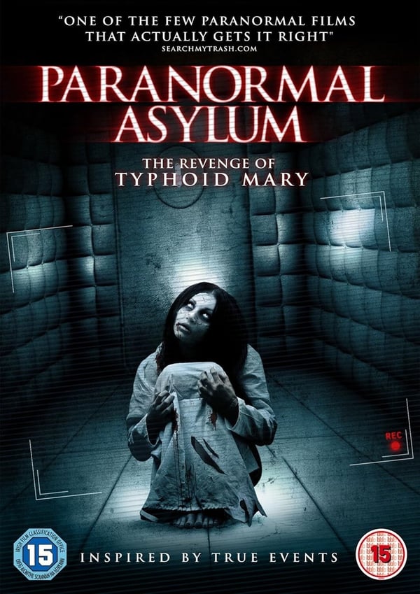 Paranormal Asylum: The Revenge (2014) DVD med Aaron Mathias