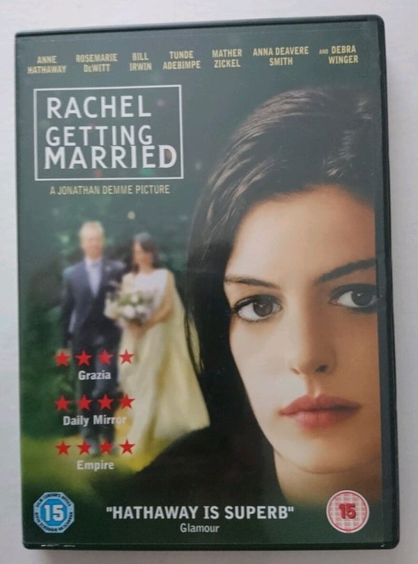 Rachel Getting Married (15) – Drama DVD