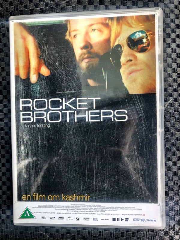 Rocket Brothers: Elokuva Kashmirista (DVD)