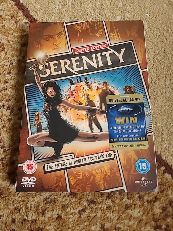 Serenity: Science Fiction-film, DVD