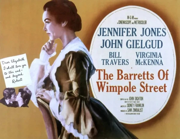 The Barretts of Wimpole Street - Jennifer Jones (DVD)
