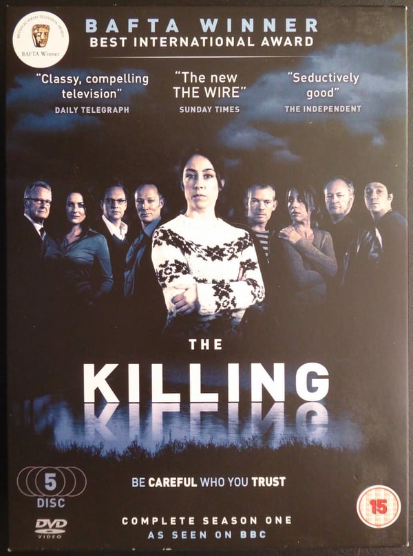 The Killing: Komplett sesong én (5-disc boks) DVD