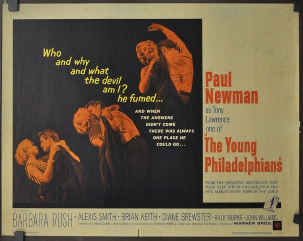 The Young Philadelphians - Paul Newman (1959) DVD