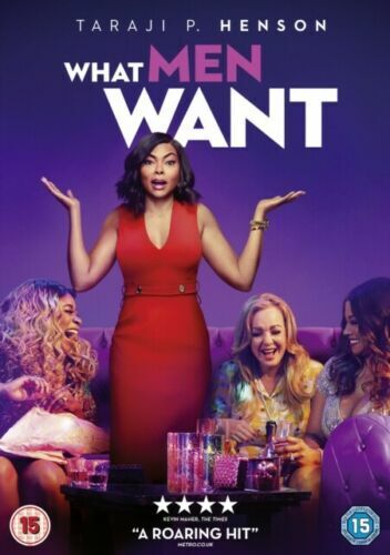 WHAT MEN WANT (2019) – Komedie med Taraji P. Henson DVD