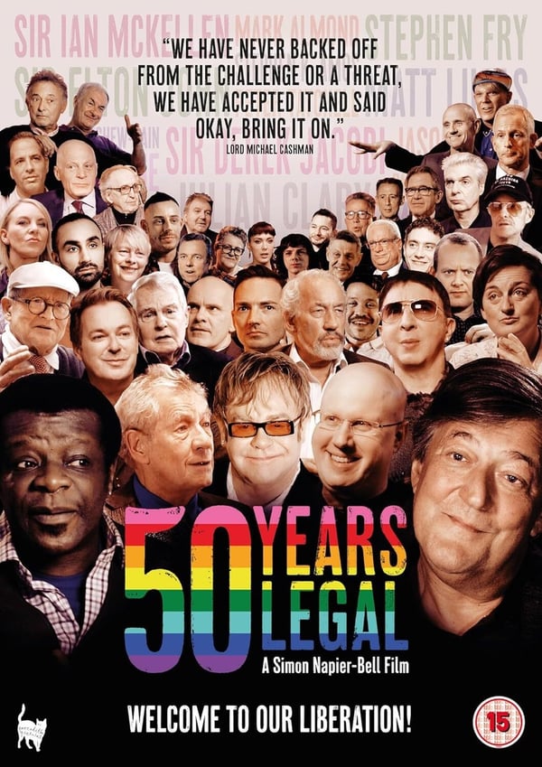 50 Years Legal DVD