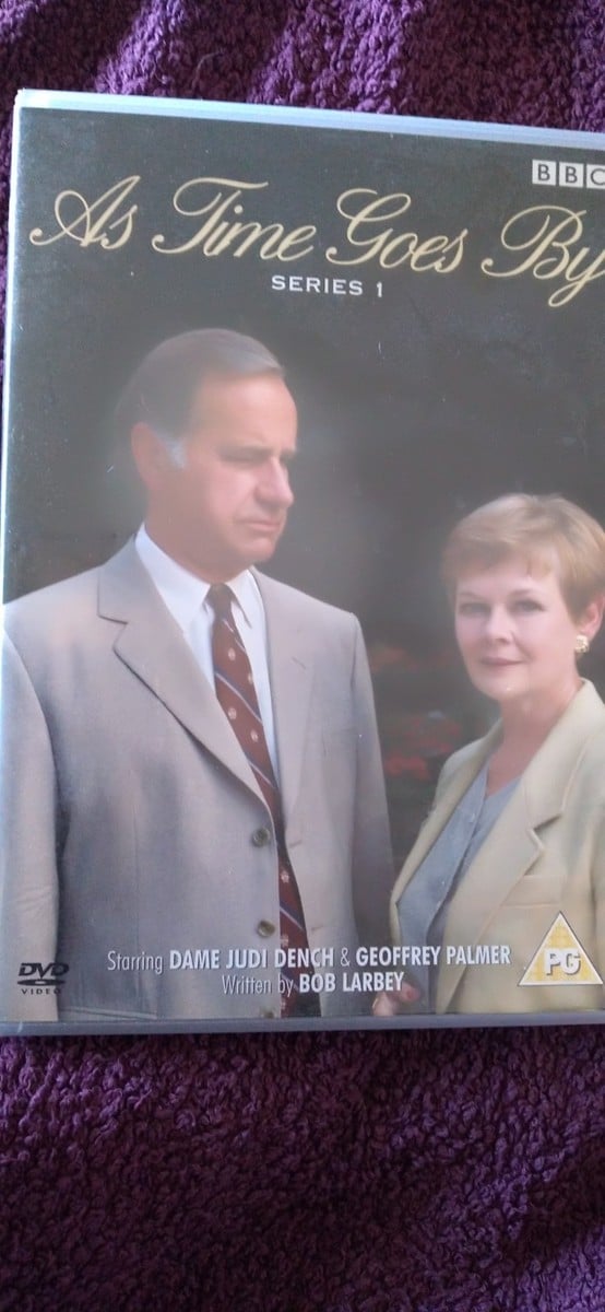 As Time Goes By - Kausi 1 DVD