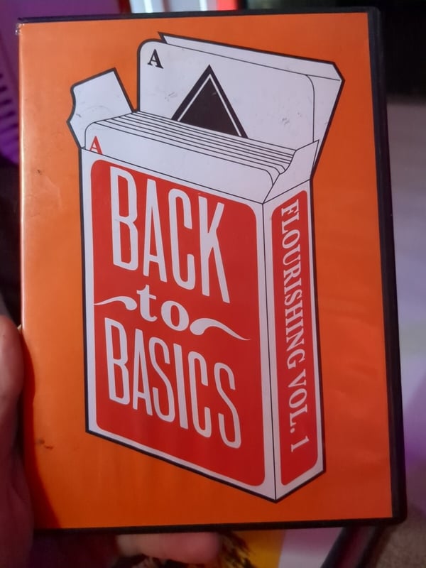 Back To Basics - Flourishing Vol. DVD