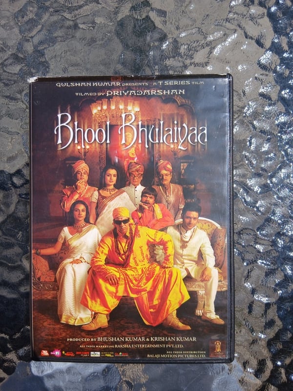 Bhool Bhulaiyaa DVD (2007)