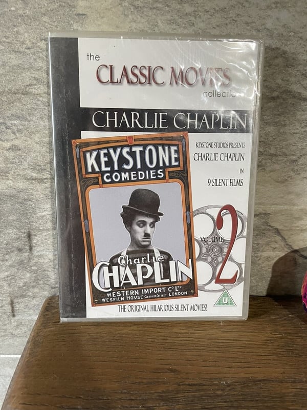 Charlie Chaplin 9 DVD