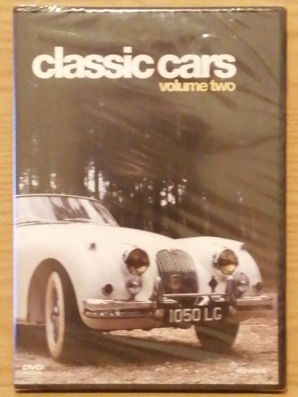 Klassiske Biler Volum To - DVD
