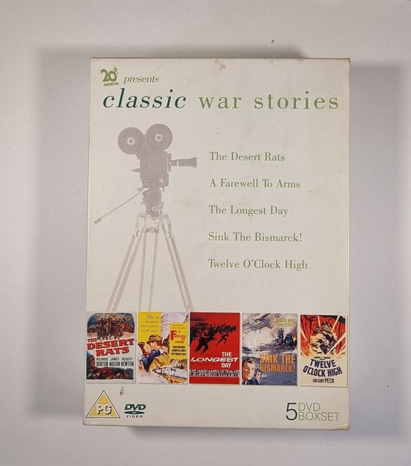 Klassiset sotatarinat (2005) DVD