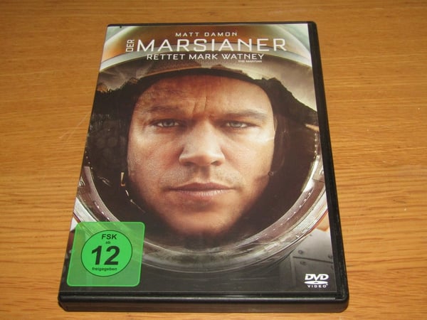 The Martian (2016) Sci-Fi & Fantasy DVD