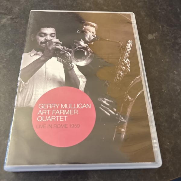 Gerry Mulligan / Art Farmer Kvartet - Live (1959) DVD