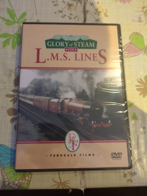 Glory Of Steam On LMS Lines DVD