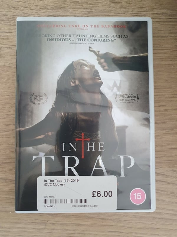 In the Trap DVD (2020) med David Bailie, Liguori
