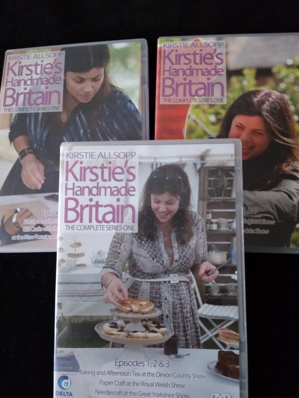 Kristie's Homemade Britain Kokoelma DVD