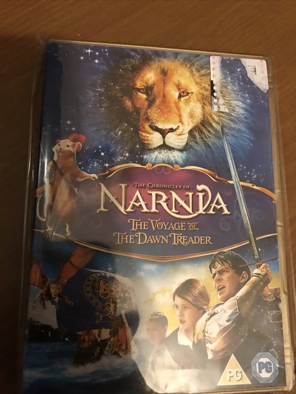 Narnia: Reisen til det ytterste hav - DVD