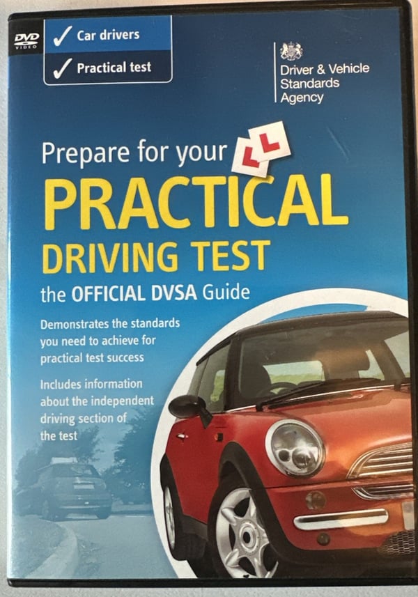 Offisiell DVSA-guide: Forbered deg til din førerprøve DVD