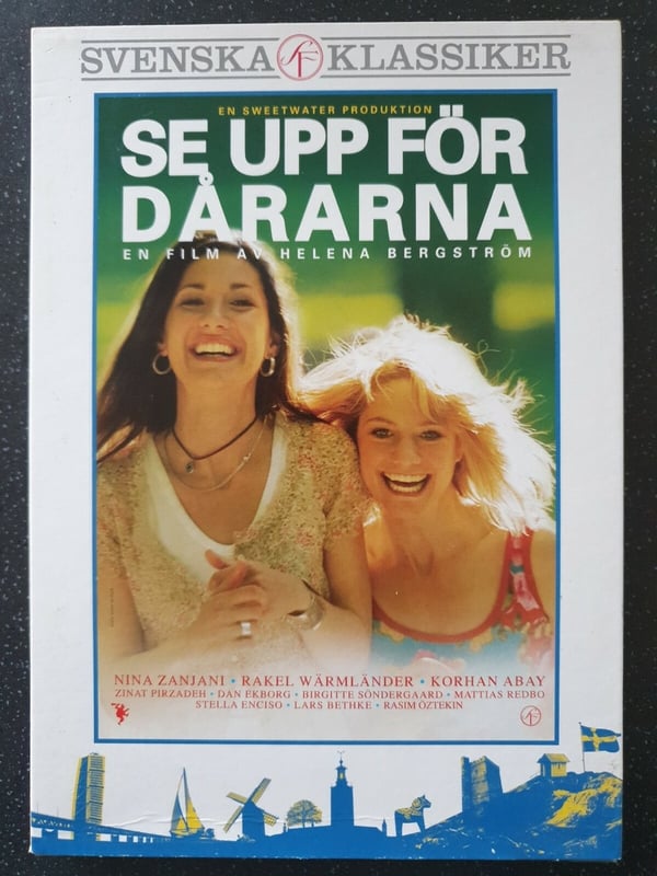 Se Opp For Dårene - Svensk Lyd DVD