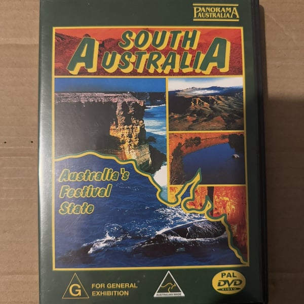South Australia Festival State Panorama Dokumentar DVD