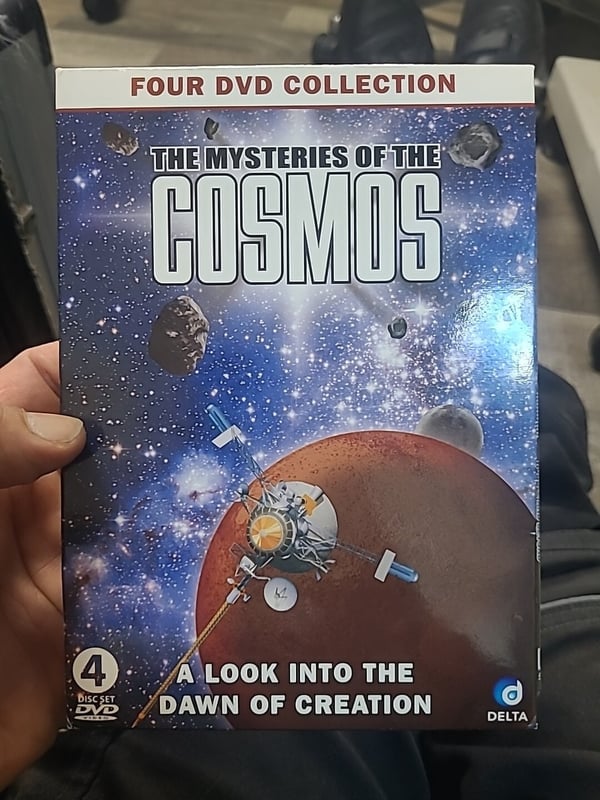 The Mysteries Of The Cosmos (2012) – DVD The Mysteries Of The Cosmos (2012) – DVD