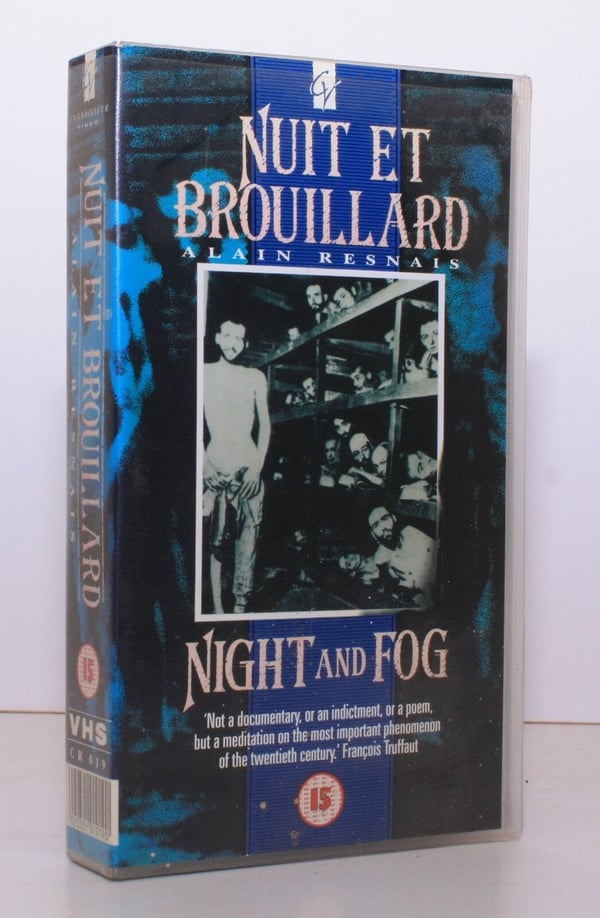 Nuit et Brouillard (Yö ja Sumu) – Dokumentti DVD (1956)
