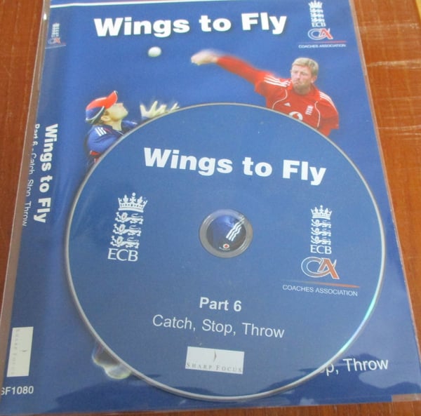 Wings To Fly - Part 6 Catch, Stop - Dokumentar DVD
