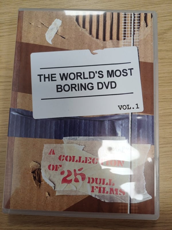 Worlds Most Boring Volume 1 – DVD