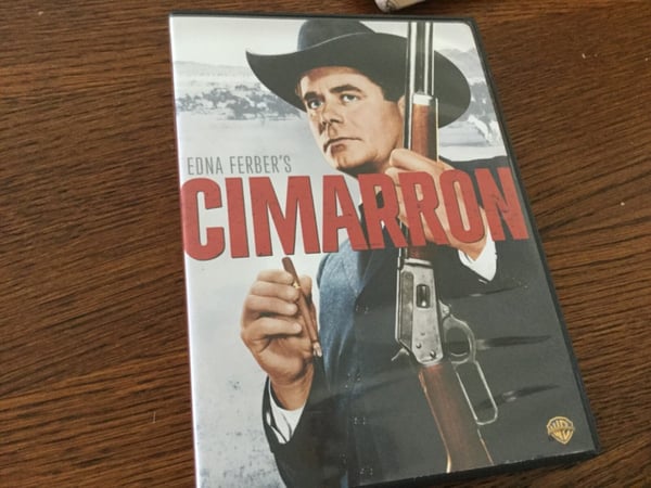 Cimarron av Edna Ferber DVD
