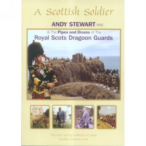 Royal Scots Dragoon Guards - Skotsk musik DVD