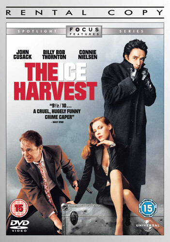 The Ice Harvest (2006) med Connie Nielsen, Ramis DVD The Ice Harvest (2006) med Connie Nielsen, Ramis DVD