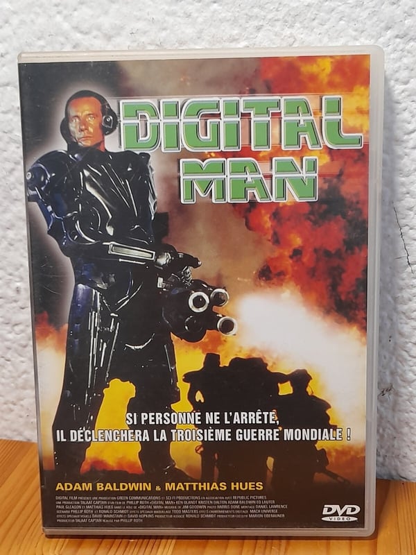 Digital Man - Sci-Fi Actionfilm DVD
