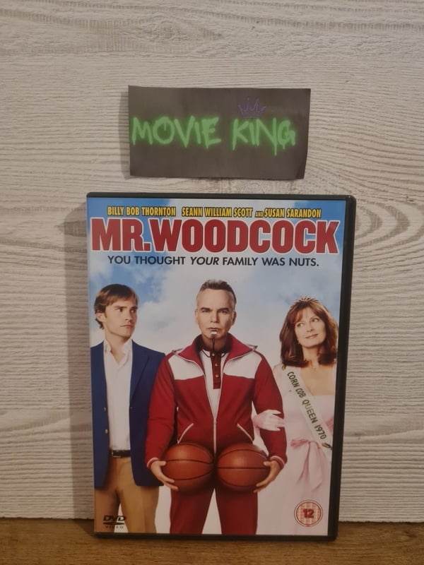 Mr. Woodcock (2008) – Komediefilm DVD