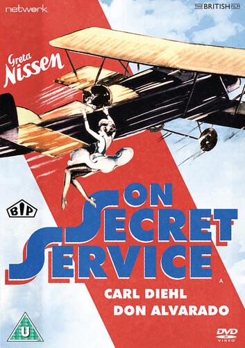 On Secret Service (Greta Nissen, Woods) DVD (2019) On Secret Service (Greta Nissen, Woods) DVD (2019)
