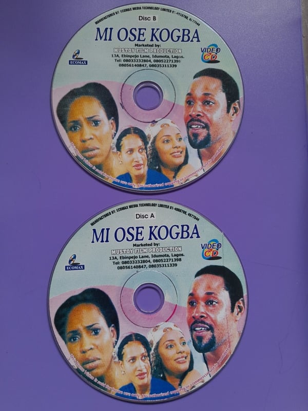 Taladajo: Nollywood (Yoruba) – Kun skiver (DVD)